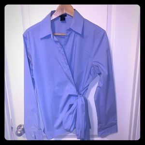 Sexy Tie Waist Men’s Style Top